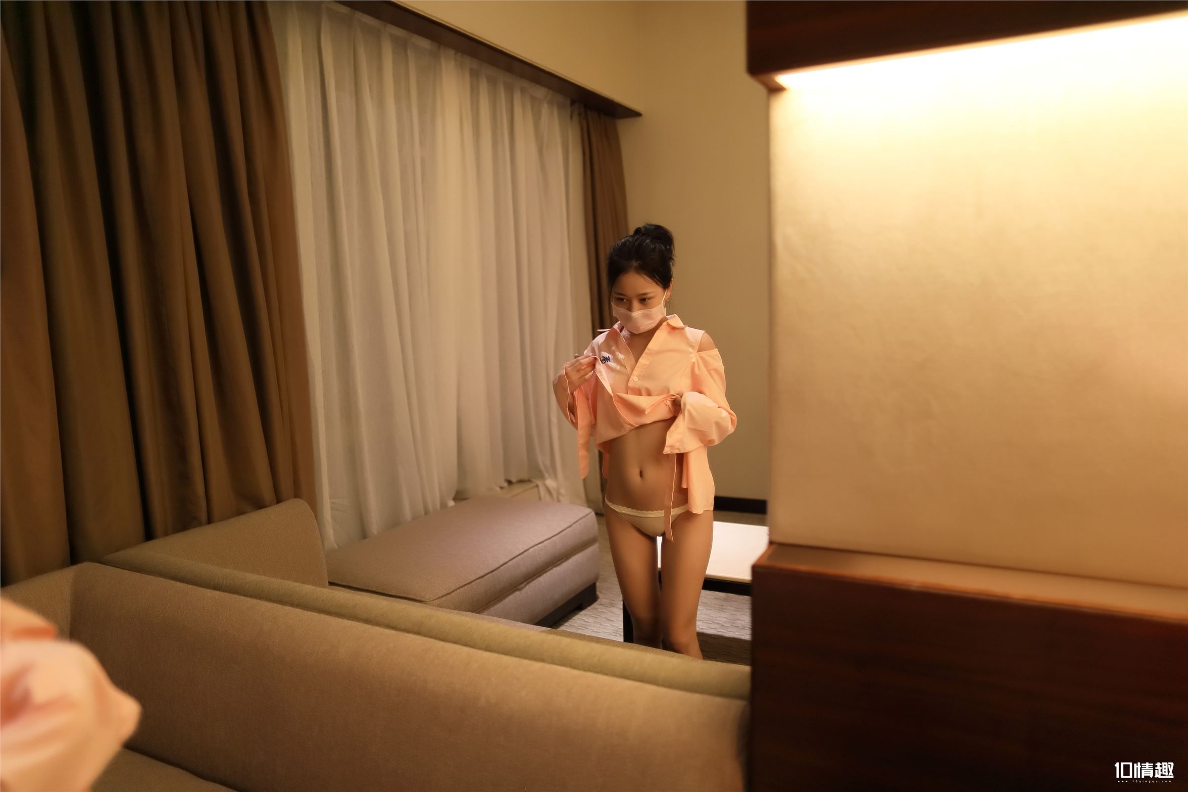 [ROSI写真] 口罩系列 2018.06.29 NO.747